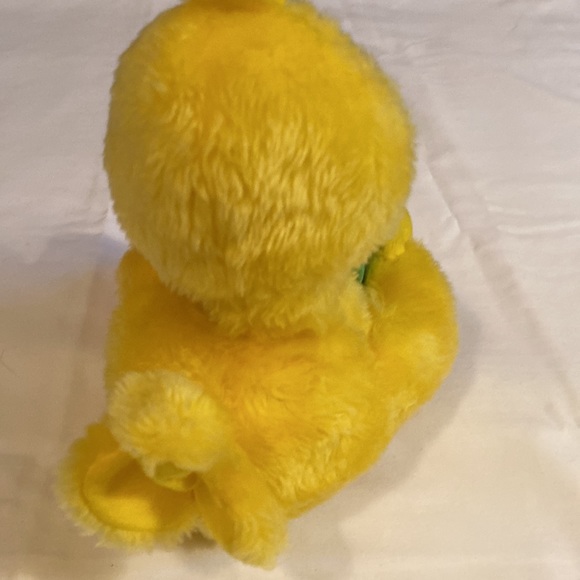 Sesame Street Baby Big Bird w/Block - Picture 3 of 4